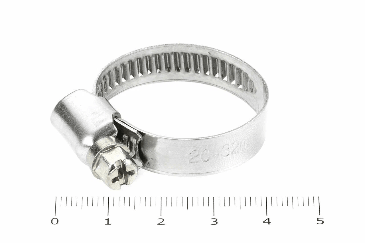 Хомут червячный 20-32мм/9мм/VV2 00-00000329, арт. 001299