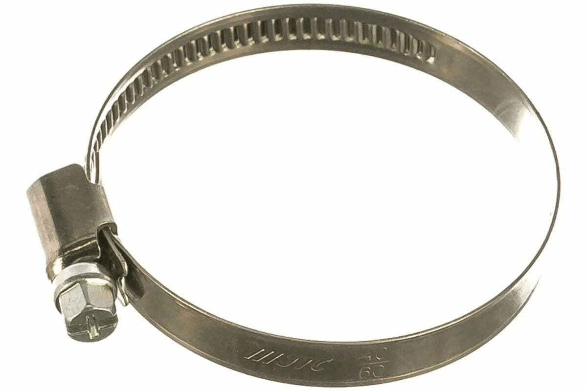 Хомут червячный 40-60мм/9мм/VV2 00-00000332, арт. 001302