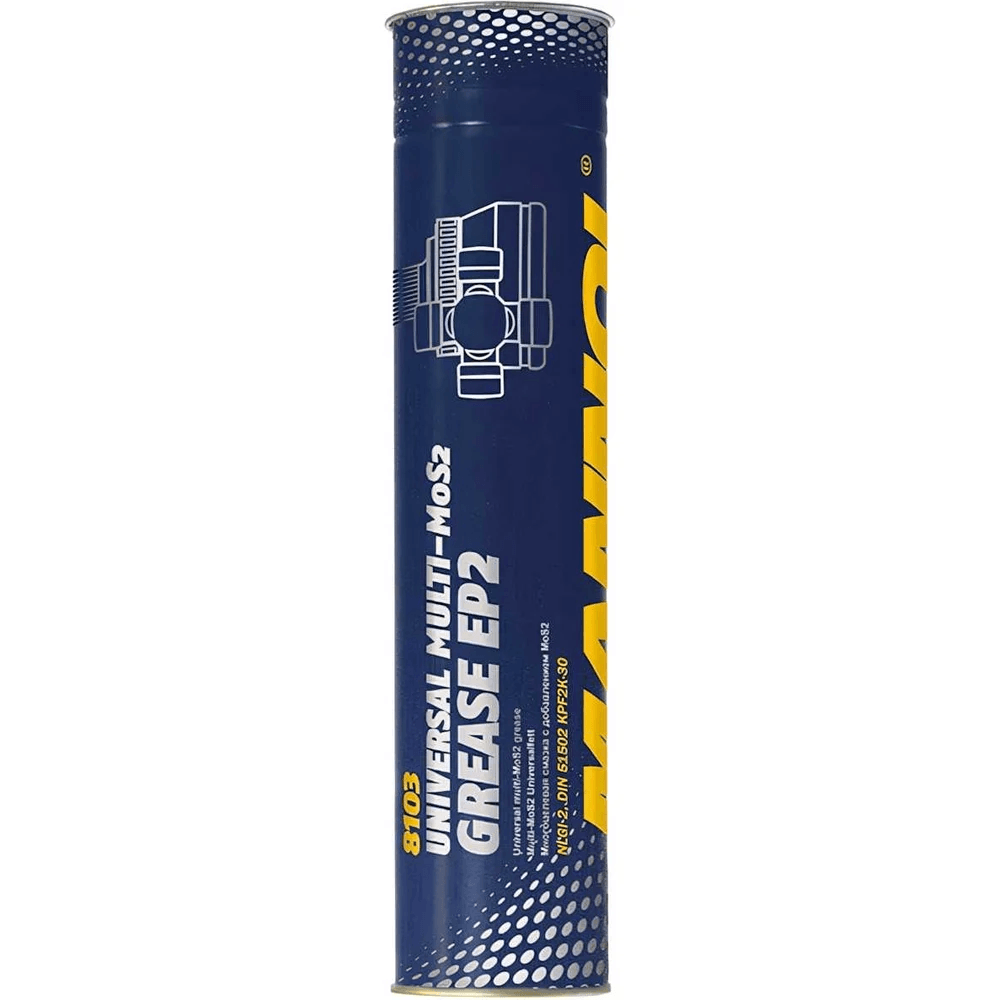 8103 MANNOL EP-2 Multi MoS2 Grease 400 гр. Универсальная литиевая 2107, арт. 000918