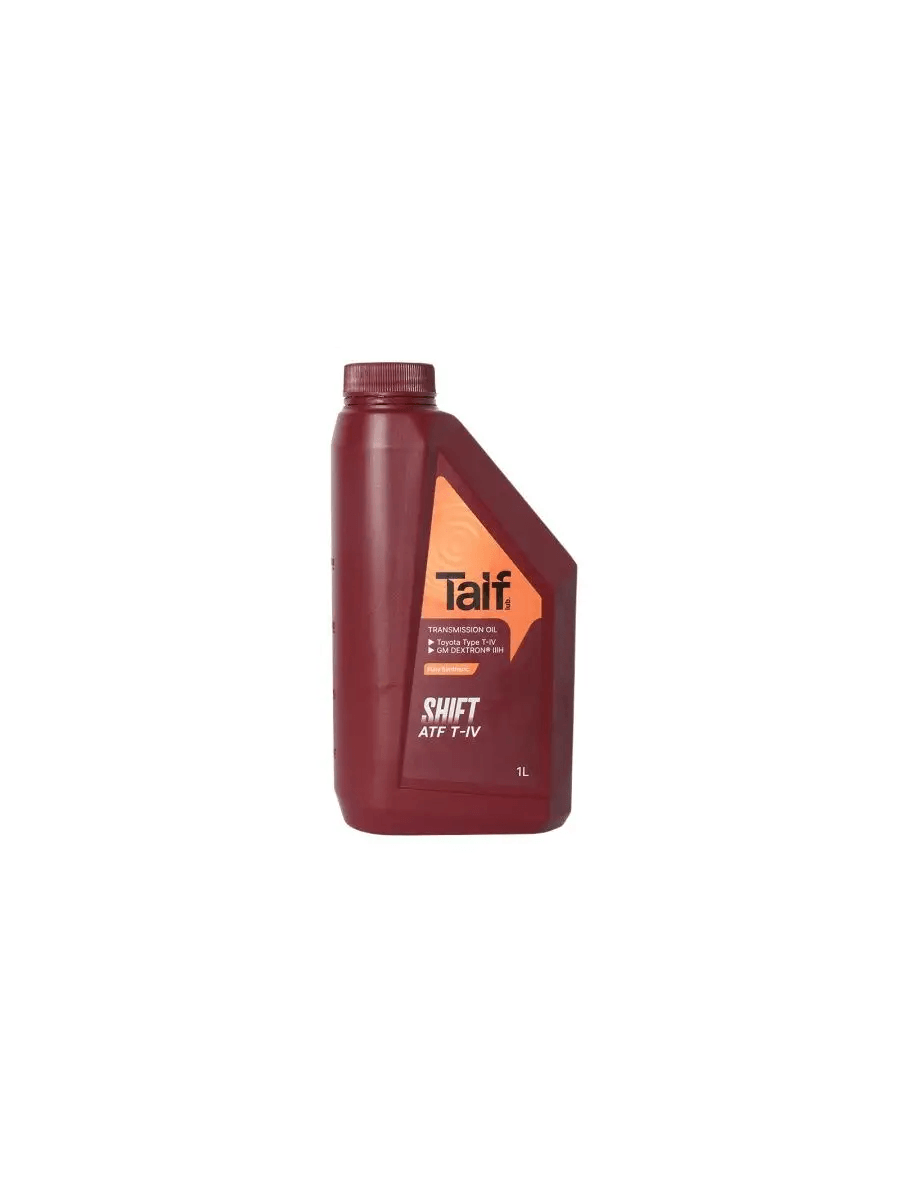 Масло трансмиссионное КПП 80W90 GL-4 TAIF SHIFT, арт. 000132