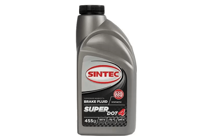 Тормозная жидкость DF Sintec DOT-4 (455 г.) DONGFENG 800772, арт. 000889