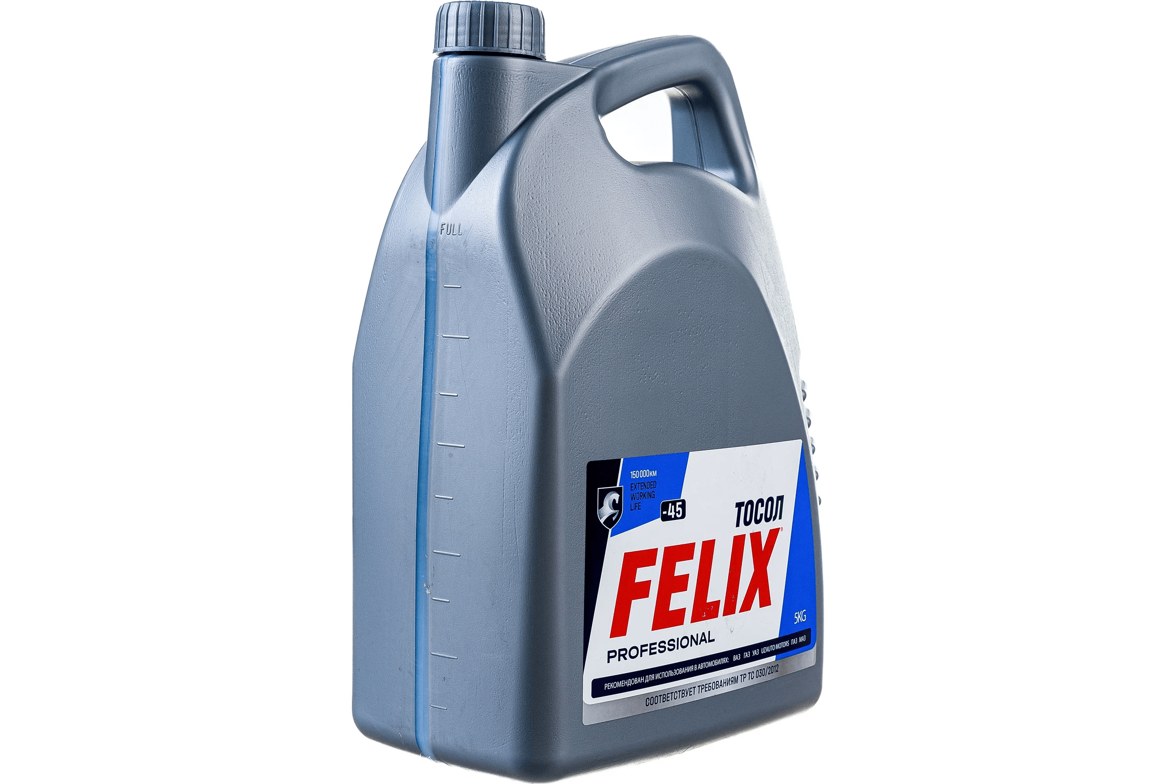 Тосол FELIX ОЖ-45, готовый синий, 5кг 430206045, арт. 000878