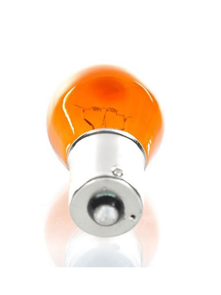 Лампа накаливания жёлтая min10 21W Maxlife 24V 21WBAU15s Bosch 1987302703, арт. 000129