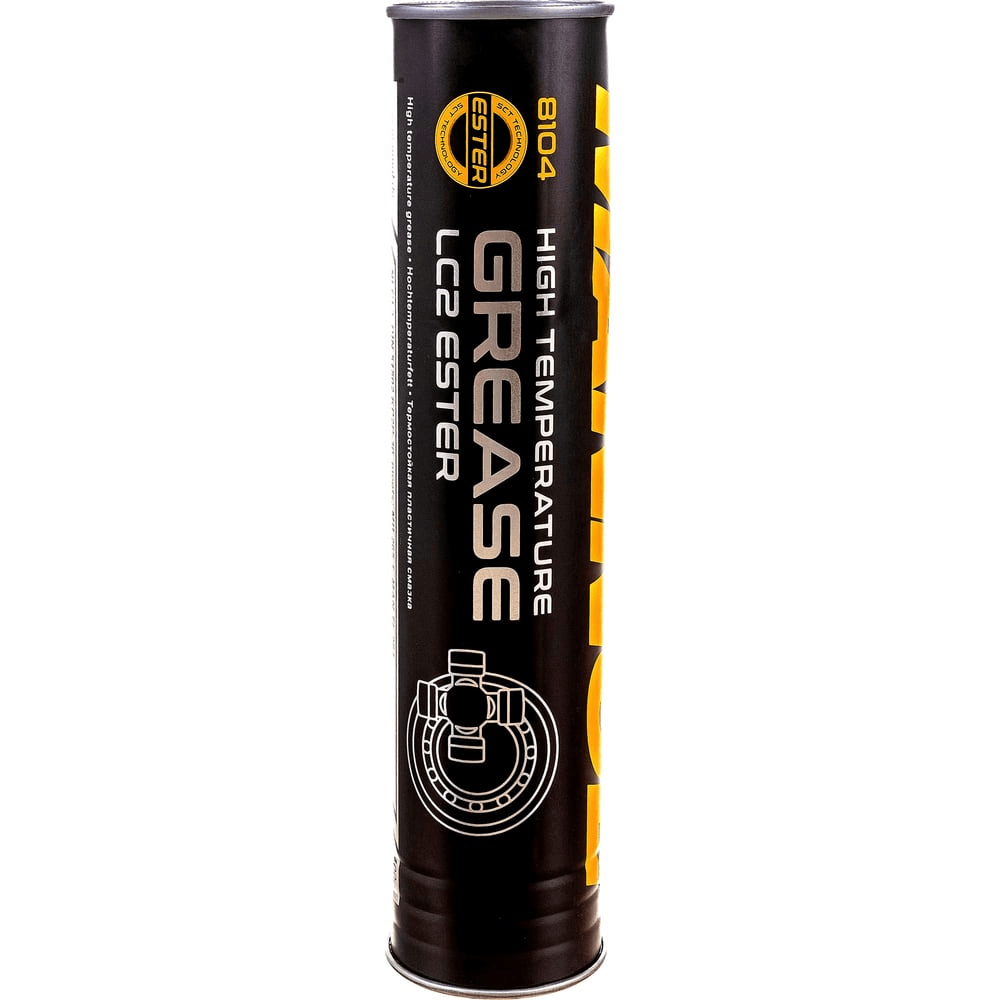 8029 MANNOL LC-2 High Temperature Grease 400 гр. Термостойкая пластичная 2111, арт. 000922