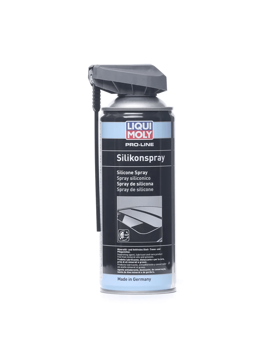 Бесцветная смазка-силикон Silikon-Spray (400ml) LIQUI MOLY 7389, арт. 000952