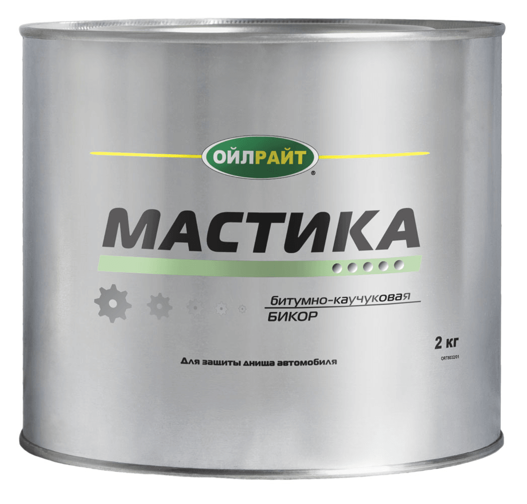 OIL RIGHT Мастика "Бикор"(2кг) 8032, арт. 000929