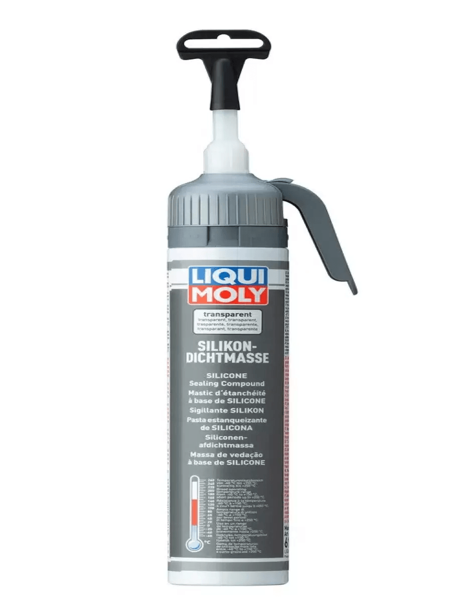 Силиконовый герметик Silikon-Dichtmasse transparent (0,2л) LIQUI MOLY 6184, арт. 000957