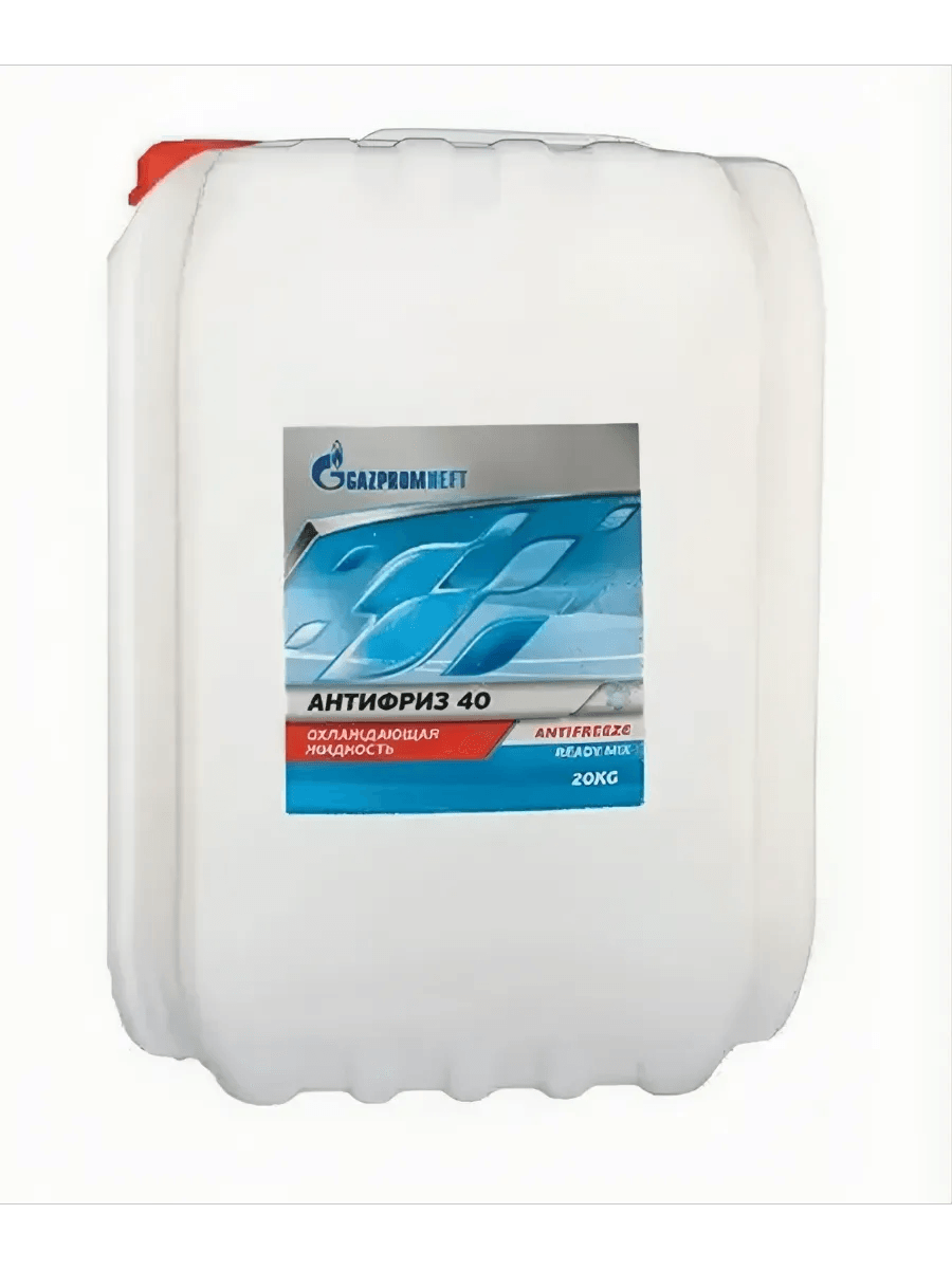 GPN Антифриз 40 (20 кг) красный GAZPROMNEFT 2422210017, арт. 000896