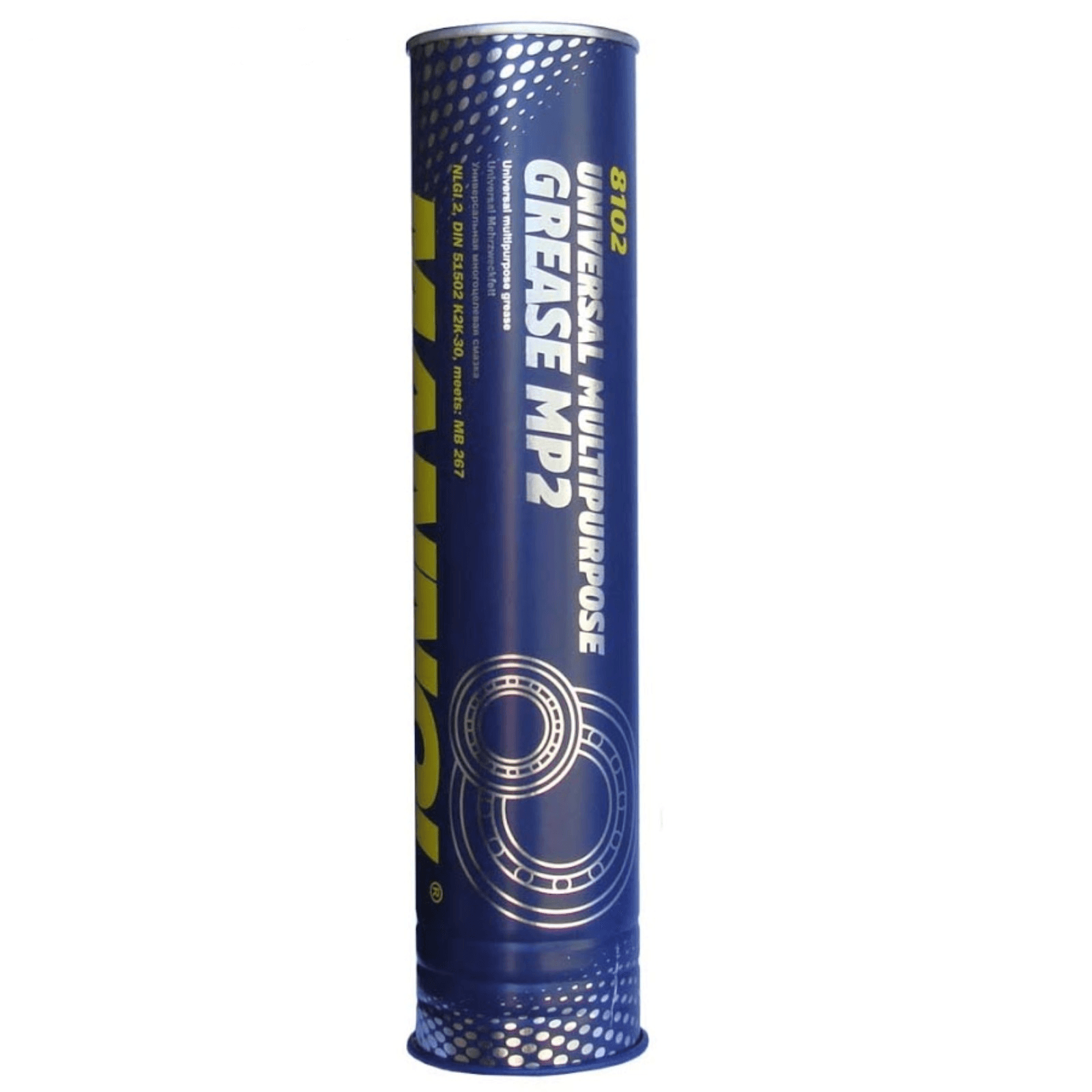 8027/8102 MANNOL MP-2 Universal Multipurpose Grease 400 гр. Многоцелевая густая 2104, арт. 000919