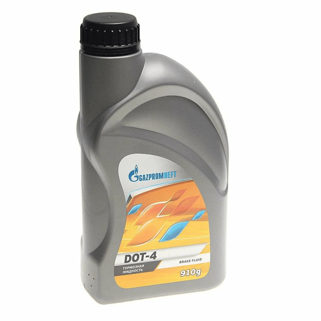 Тормозная жидкость GAZPROMNEFT DOT-4, 910гр 2451500014, арт. 000898