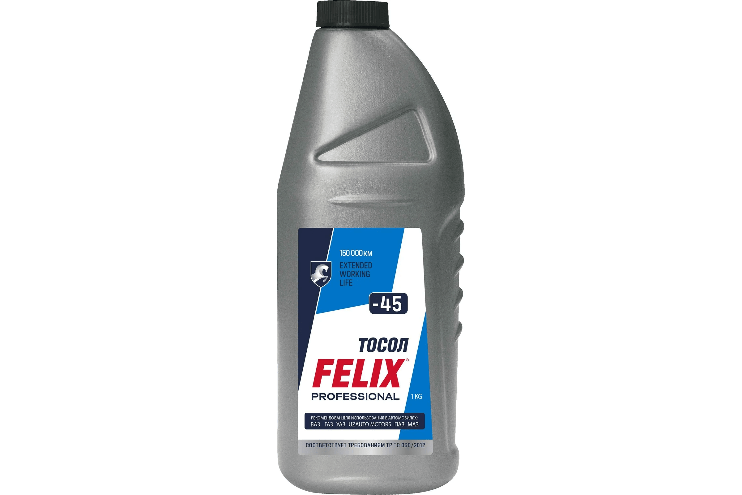Тосол FELIX ОЖ-45, готовый синий, 1кг 430206043, арт. 000877