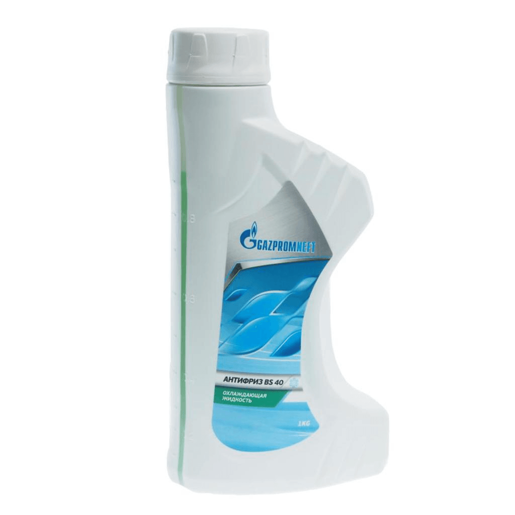 АНТИФРИЗ BS-40 1КГ ЗЕЛЕНЫЙ GAZPROMNEFT 2422210190, арт. 000894