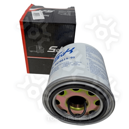 Фильтр осушителя воздуха STD M39х15 H165 прав./резьба (4324102220) S&K GMBH SK-5930004-01, арт. 000254