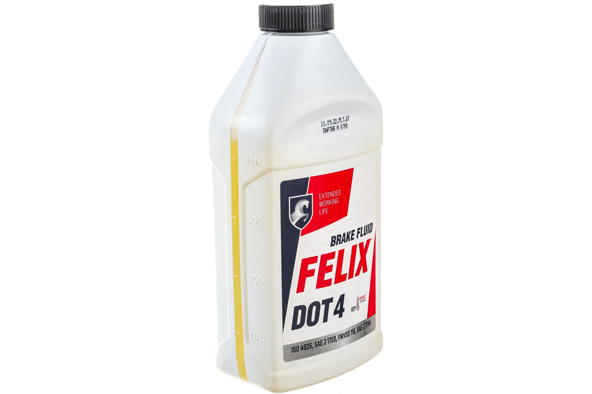 Тормозная жидкость FELIX, 455г 430130005, арт. 000879