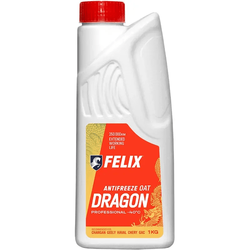 Антифриз FELIX DRAGON G12+ Red, 1кг 430206404, арт. 000875