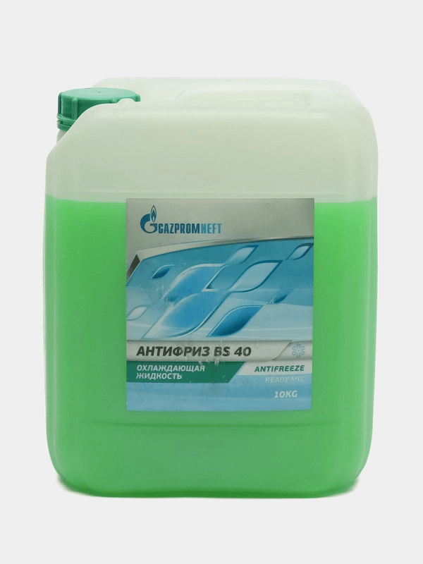 Антифриз GAZPROMNEFT 40 BS G12 Green (10кг) 2422210105, арт. 000893