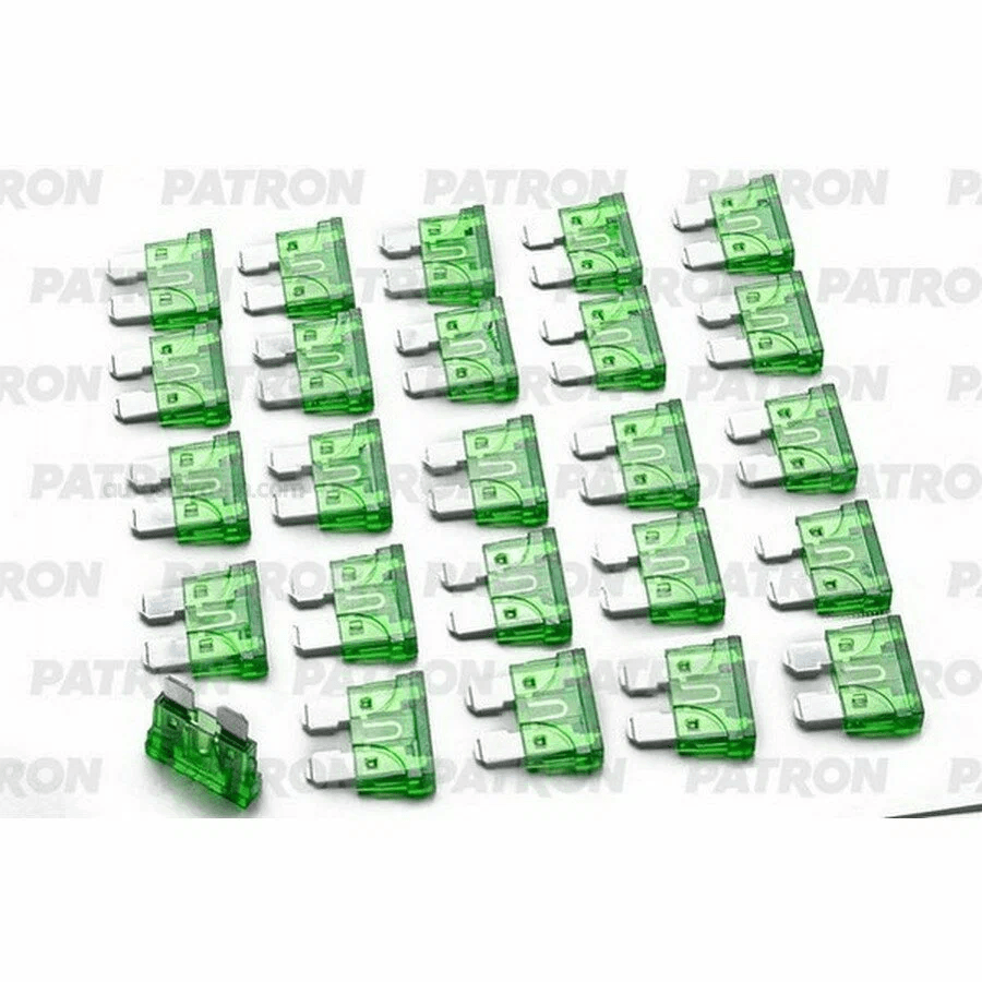 Предохранитель 30A PATRON PFS033, арт. 000178