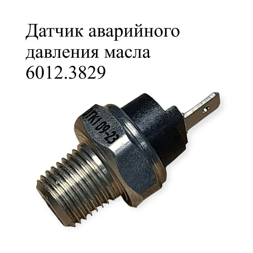 Датчик аварийного давления масла Автоэлектрика 60123829, арт. 000079