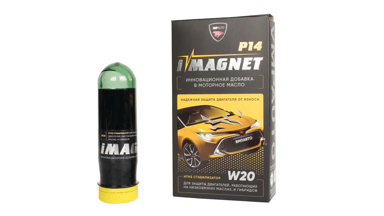 Присадка в масло iMAGNET P14, 85мл (4607012402899) ВМПАВТО 8302, арт. 000848
