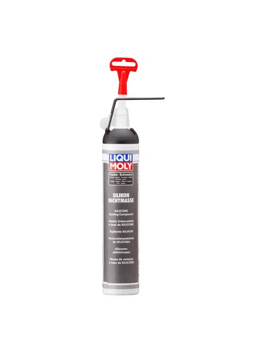 Силиконовый герметик черный (200ml) LIQUI MOLY 6185, арт. 000958