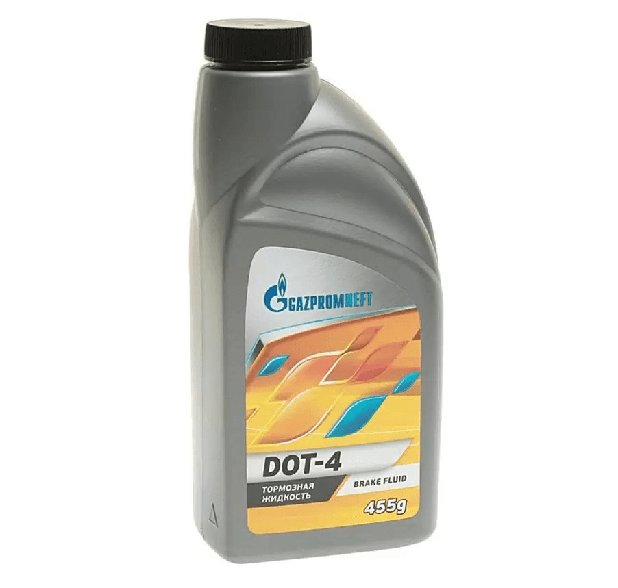 Тормозная жидкость GAZPROMNEFT DOT-4, 455гр 2451500013, арт. 000897