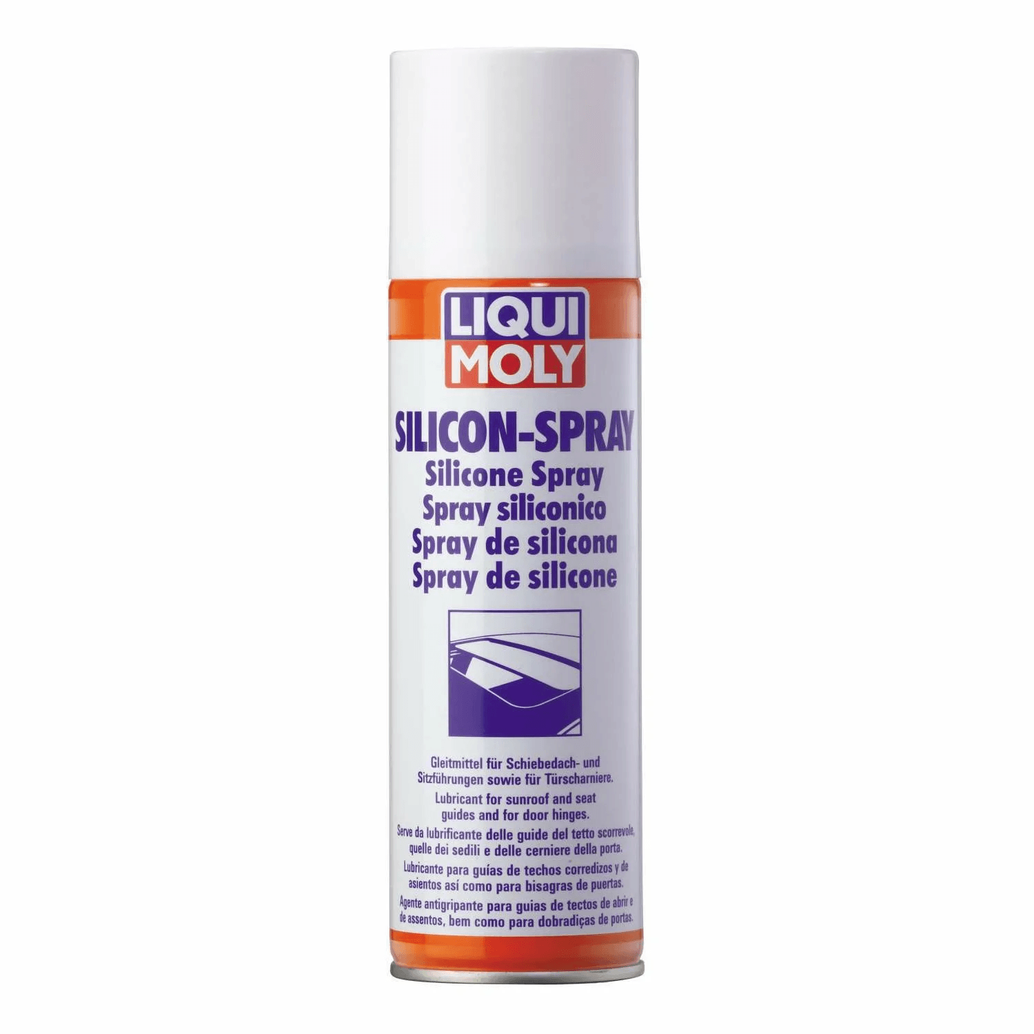 Бесцветная смазка-силикон (300ml) LIQUI MOLY 3955, арт. 000951