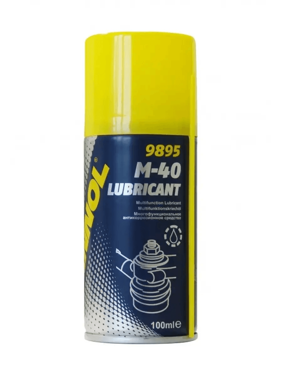 9895 MANNOL M-40 LUBRICANT 100 мл. Антикоррозийное очищающее 2441, арт. 000930