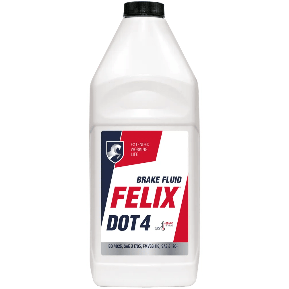 Тормозная жидкость FELIX, 910г 430130006, арт. 000880