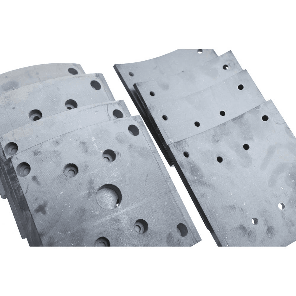 Комплект сменных накладок тормозных барабанного тормоза с заклепками/накладка ТРИБО/76795 TRIBO 5440-3502105, арт. 000615