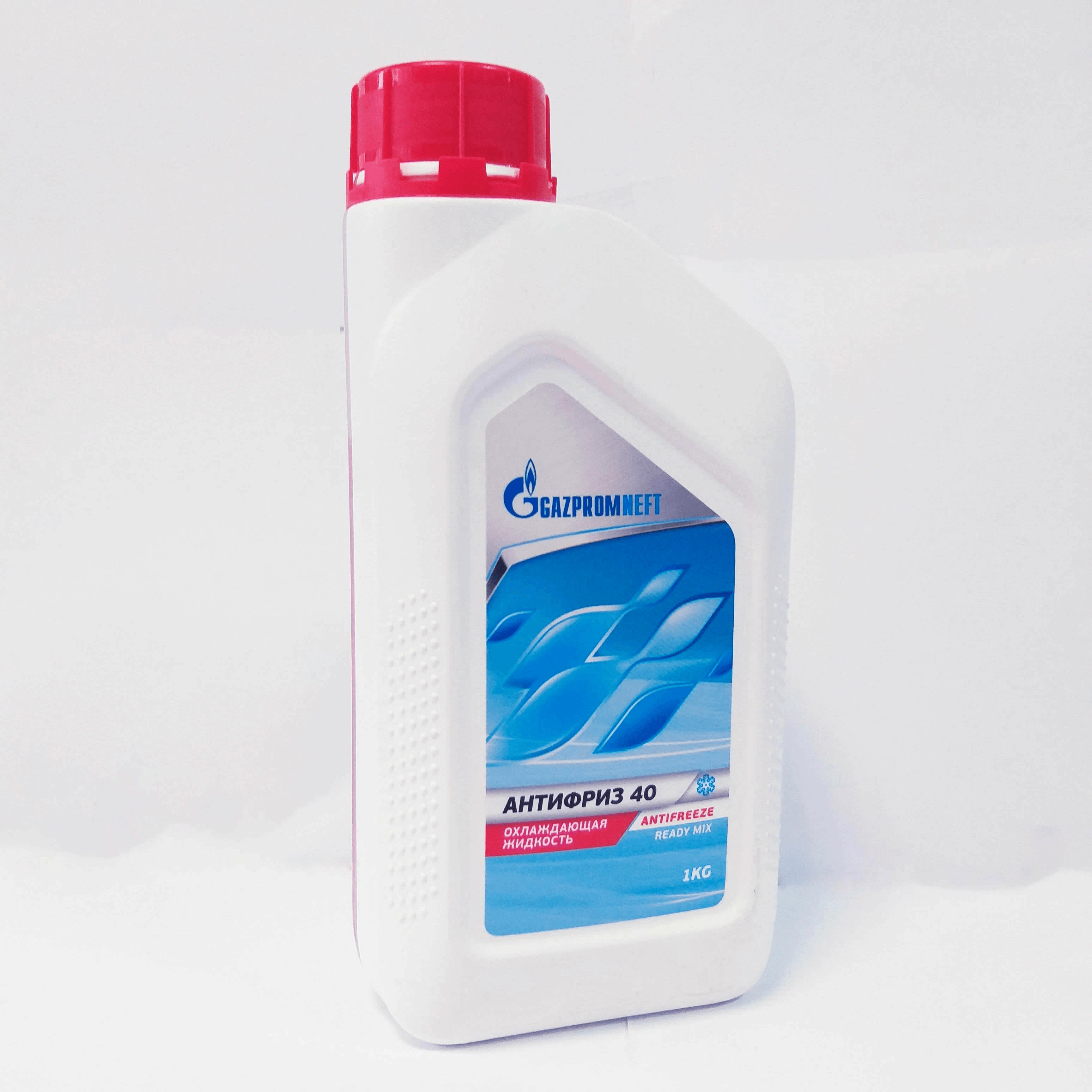 АНТИФРИЗ -40 1КГ КРАСНЫЙ GAZPROMNEFT 2422210192, арт. 000890