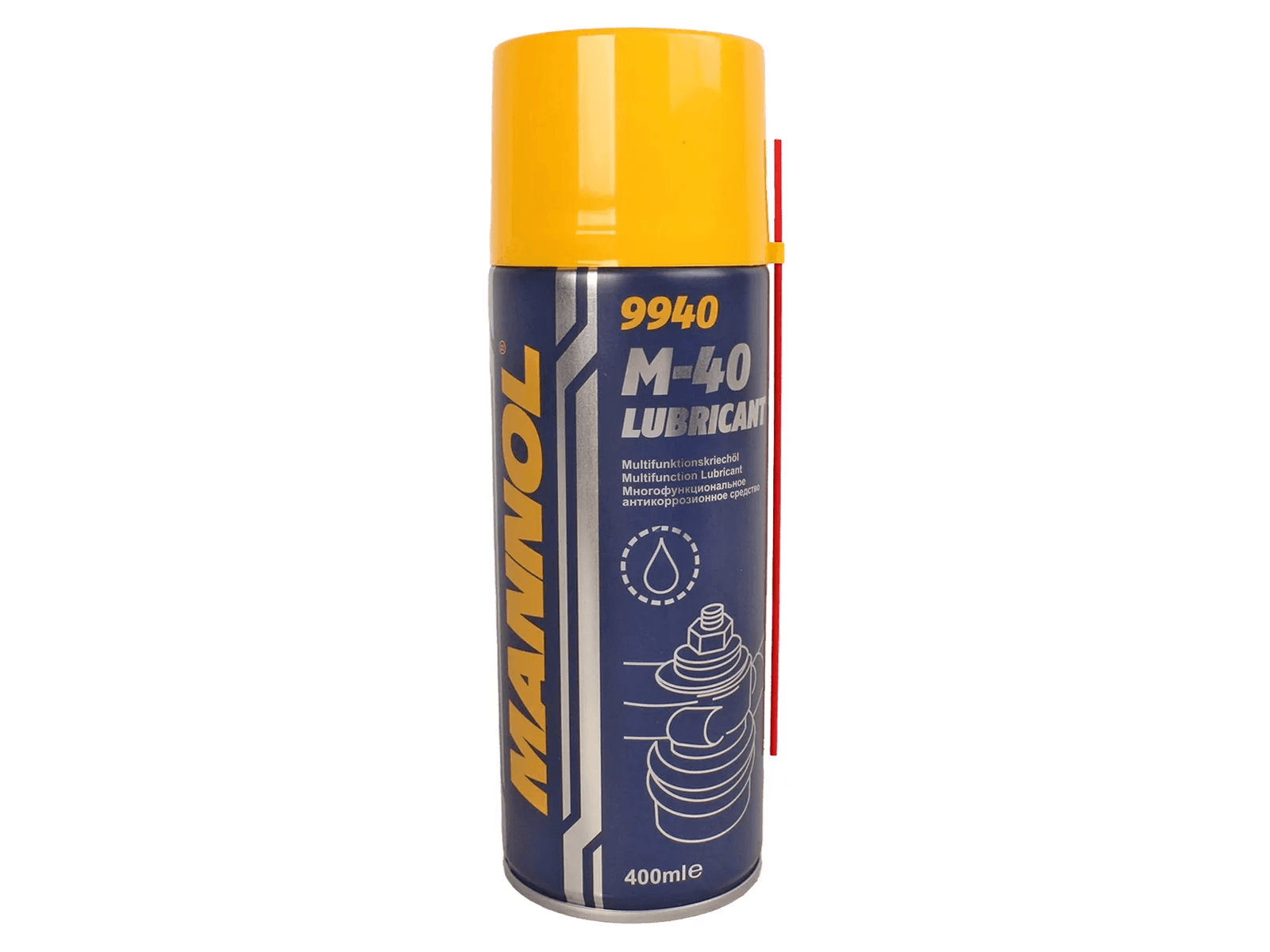 M-40 LUBRICANT 400 мл. Антикоррозийное очищающее средство MANNOL 9940, арт. 000927
